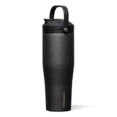 Corkcicle Protein Shaker avec agitateur intégré pour un mélange sans grumeaux et rapide.
