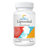 CORPORALIGHT glutathion liposomal, flacon et gélules, absorption potentiellement améliorée.