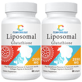 CORPORALIGHT gélules liposomales dans une bouteille, pratique pour la routine quotidienne.