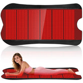 Cosnyu couverture lumière rouge, vue générale, couverture corporelle complète pour le bien-être à domicile.