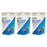 Pastilles Cotton Mouth dans un sac 3-3oz: soulagement pratique en déplacement