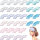 Masque Coume en soie doux, bloque la lumière pour un repos paisible.