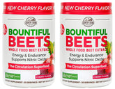 Country Farms Bountiful Beets Poudre: flacon pratique et énergie naturelle possible.