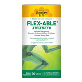 Country Life Gélules Flex-Able Avancées — soutien articulaire potentiel pour la mobilité quotidienne.