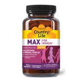 Country Life Max pour femmes – bouteille visible, potentiel soutien à l'énergie.