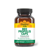 Country Life Propolis 500 mg dans la boîte, présentation pratique pour routine bien-être.