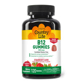 Gommes Country Life B12, emballage pratique et éthique pour votre routine