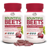Country Farms Bountiful Beets capsules, capsules faciles à avaler pour énergie naturelle potentielle.