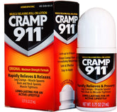 Cramp911 roll-on 21 ml — emballage double pratique pour emporter.