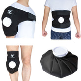 Sac glacé Creatrill de 9 pouces, idéal pour thérapie froide à domicile