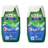 Crest Complete Blanchiment Scope pâte dentifrice en tube, haleine fraîche durable