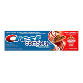 Crest Complete Cinnamon Rush : pack de trois tubes prêt à l'emploi.