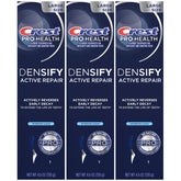 Crest Densify pack de 3, emballage pratique pour le quotidien.