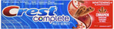 Crest Expressions Cannelle Épice dans son emballage, prêt à améliorer l'haleine au quotidien.