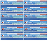 Crest Pro Health Clean Mint en tube, fraîcheur durable après le brossage.