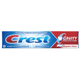 Crest Protection Caries – tube avant, pour une utilisation quotidienne