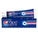 Crest Pro-Health Avancée avec emballage, protection renforcée des dents au quotidien.