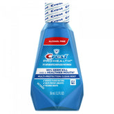 Crest Pro-Health menthe, bouteille en gros plan pour haleine fraîche durable.