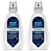 Crest Pro-Health Clinical CPC rince-bouche menthe, bouteille 473 ml, haleine fraîche durable.