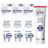 Crest Pro-Health autour des gencives, nettoyage en profondeur