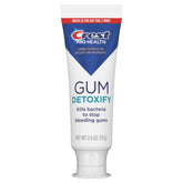 Dentifrice Crest Pro-Health Detoxify, tube visible, nettoyage en profondeur des gencives.