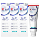 Crest Pro-Health, paquet de 3 tubes, protection anticaries et gencives saines.