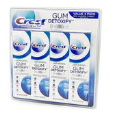 Crest Pro Health Ultra Gum Detoxify : tube prêt à l'emploi pour un brossage efficace