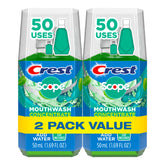Crest Scope bouteille-50ml original menthe, format compact pour usage quotidien.