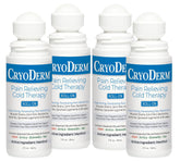 CryoDerm Roll-On : bouteille de 3oz prête à soulager les muscles après l'effort