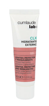 Cumlaude Gel CLX Hydratant Externe, bouteille 30 ml, peut aider à apaiser démangeaisons.