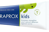 Curaprox dentifrice enfants 1450 flacon 60ml – saveur menthe douce pour enfants.