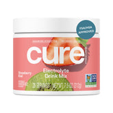 Cure Hydration, bocal Fraise Kiwi : hydratation naturelle sans sucre ajouté.
