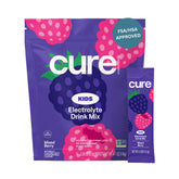 Cure Hydration: boisson électrolyte enfant, saveur mélange fruits rouges, hydratation adaptée à l'école