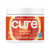 Cure Hydration - bouteille orange sanguine versant pour hydratation pratique