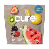 Cure Hydration – emballage paquets, hydratation pratique en déplacement.