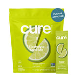 Cure Hydration sachet citron vert, rafraîchissant et pratique.