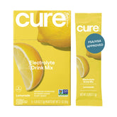 Cure Hydration: sachet citronnade pret a melanger, hydratation rapide et naturelle.
