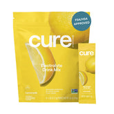 Cure Hydration sachet citronnade, hydratation naturelle et rafraîchissante.