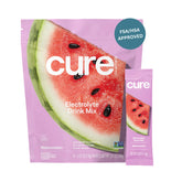 Sachet Cure Hydration melon prêt à être mélangé pour une hydratation pratique.
