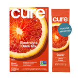 Cure Hydration – sachets orange sanguin en boîte pour hydratation pratique