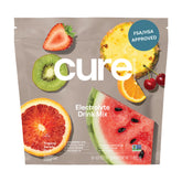 Cure Hydration: sachets tropical prêts à l'emploi et sans sucre ajouté.