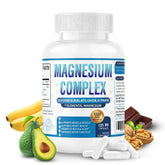 CURIPLAYA Magnésium Complex bouteille: formulation complète pour soutien quotidien