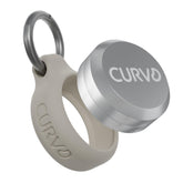 CURVD étui-pilules compact: rangement sûr et portable pour déplacements.