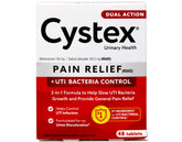 Cystex Plus – boîte et étiquette, emballage clair pour information et sécurité