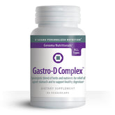 Le flacon Gastro-D Complex de D'Adamo, pour une digestion équilibrée.