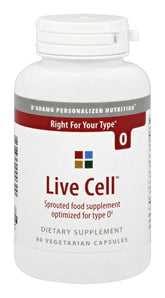 D'Adamo Live Cell O, emballage pratique pour votre routine quotidienne.