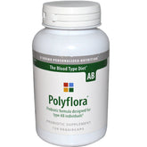 Polyflora AB de D'Adamo, bouteille — soutien potentiel de l'équilibre intestinal et confort digestif