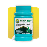 D-Cal Flex Joint, bouteille: soutien potentiel à la mobilité articulaire.