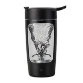 Daasigwaa bouteille shaker noire 660 ml prête pour des shakes rapides.