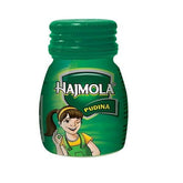 Dabur Hajmola Pudina tablettes après repas, pour soutenir la digestion avec une saveur menthe